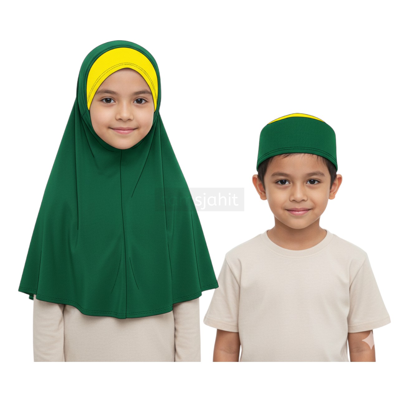 Tudung & Kopiah